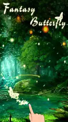 Play Fantasy Butterfly Wallpaper Play Fantasy Butterfly Wallpaper
