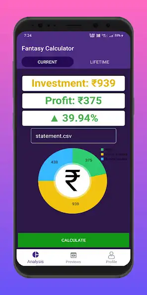 Play Fantasy Calculator  and enjoy Fantasy Calculator with UptoPlay