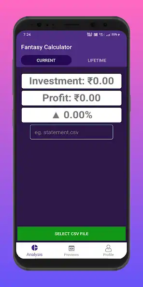 Play Fantasy Calculator as an online game Fantasy Calculator with UptoPlay