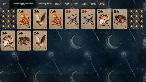 Play Fantasy Card Matching Game  and enjoy Fantasy Card Matching Game with UptoPlay