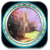 Free play online Fantasy Clock Widget APK