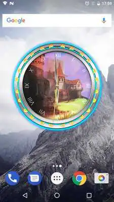 Play Fantasy Clock Widget