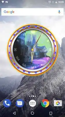 Play Fantasy Clock Widget
