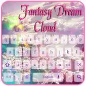 Free play online fantasy cloud keyboard theme APK
