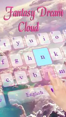 Play fantasy cloud keyboard theme