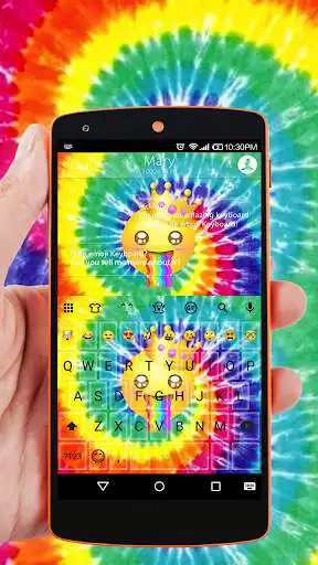 Play APK Fantasy Color Emoji Theme for Emoji Keyboard  and enjoy Fantasy Color Emoji Theme for Emoji Keyboard with UptoPlay emoji.keyboard.emoticonkeyboard