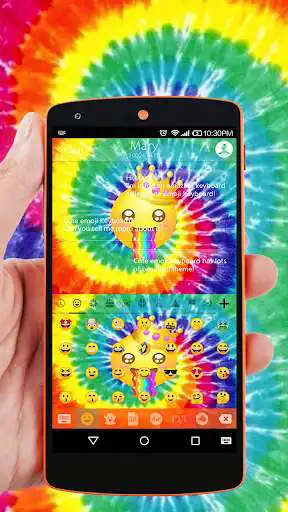 Play APK Fantasy Color Emoji Theme for Emoji Keyboard  and enjoy Fantasy Color Emoji Theme for Emoji Keyboard with UptoPlay emoji.keyboard.emoticonkeyboard