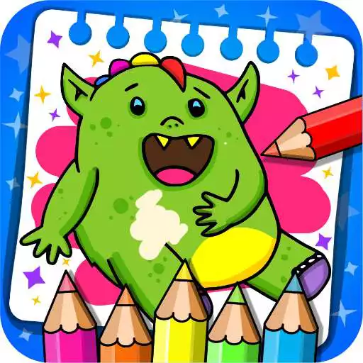 Play Fantasy Coloring Book  Games APK