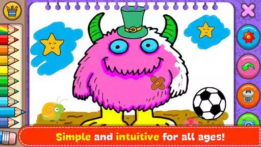 Play Fantasy Coloring Book  Games as an online game Fantasy Coloring Book  Games with UptoPlay