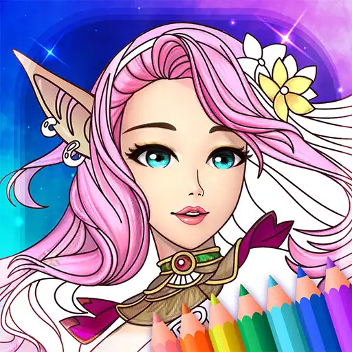 Play Fantasy Coloring Book APK Play Fantasy Coloring Book APK