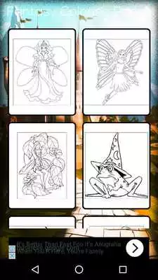 Play Fantasy Coloring Book  and enjoy Fantasy Coloring Book with UptoPlay