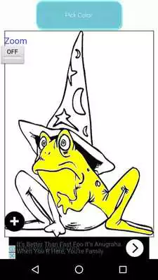 Play Fantasy Coloring Book as an online game Fantasy Coloring Book with UptoPlay