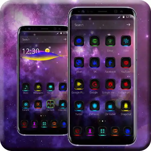 Free play online Fantasy Colors Theme APK