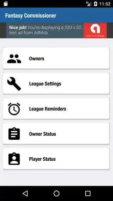 Play Fantasy Commissioner