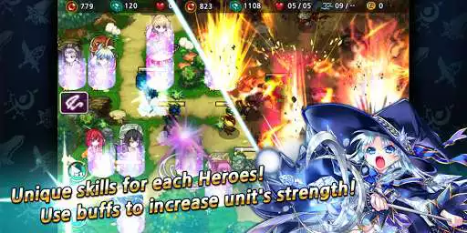 Play Fantasy Defense 2