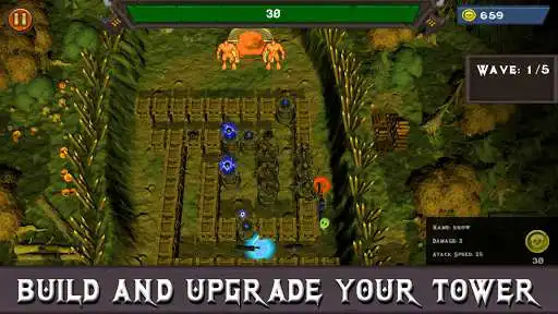 Play Fantasy Defense: Art of War Offline Defense as an online game Fantasy Defense: Art of War Offline Defense with UptoPlay