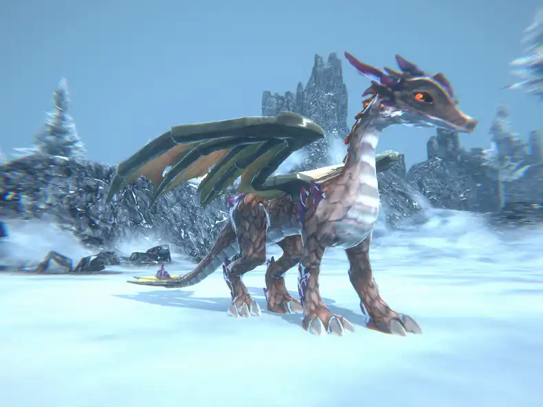 Play Fantasy Dragon Simulator 2023  and enjoy Fantasy Dragon Simulator 2023 with UptoPlay