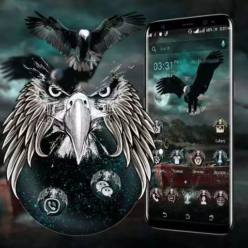 Play Fantasy Eagle Launcher Theme APK