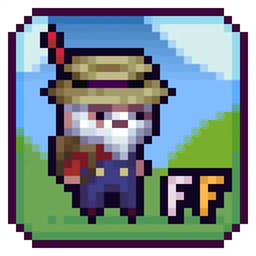 Play Fantasy Farm : valley of pixel crops APK