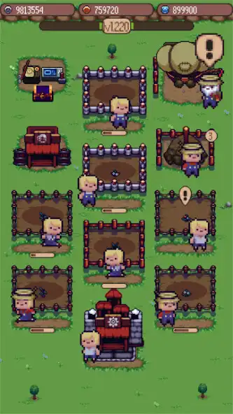 Play Fantasy Farm : valley of pixel crops  and enjoy Fantasy Farm : valley of pixel crops with UptoPlay