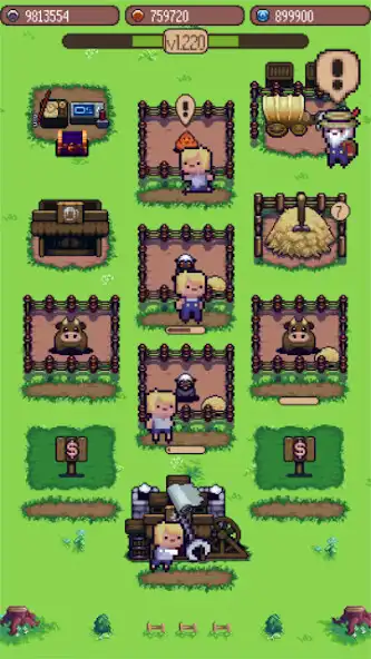 Play Fantasy Farm : valley of pixel crops as an online game Fantasy Farm : valley of pixel crops with UptoPlay