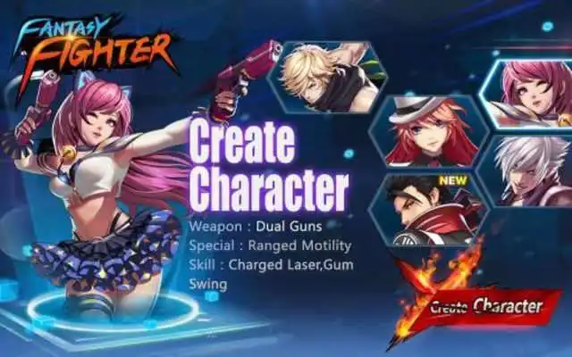 Play Fantasy Fighter Play Fantasy Fighter
