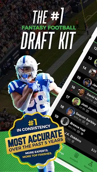 Play Fantasy Football Draft Kit UDK  and enjoy Fantasy Football Draft Kit UDK with UptoPlay