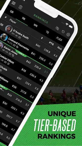 Play Fantasy Football Draft Kit UDK as an online game Fantasy Football Draft Kit UDK with UptoPlay