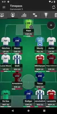 Play Fantasy Football Manager