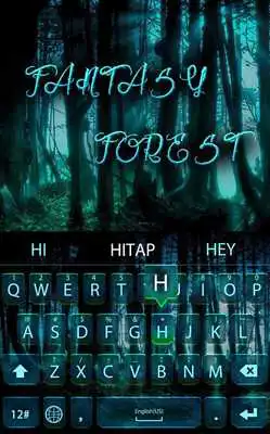 Play Fantasy fores for Keyboard