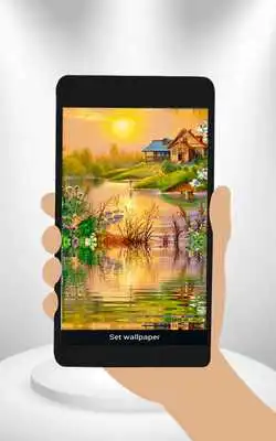 Play Fantasy Forest Lwp Wallpaper