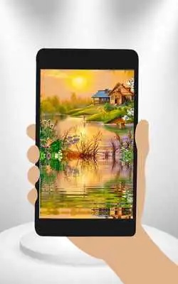 Play Fantasy Forest Lwp Wallpaper