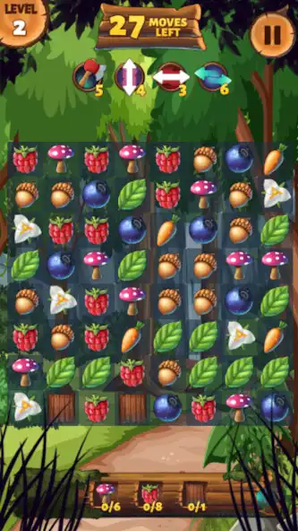Play Fantasy Forest Puzzle as an online game Fantasy Forest Puzzle with UptoPlay