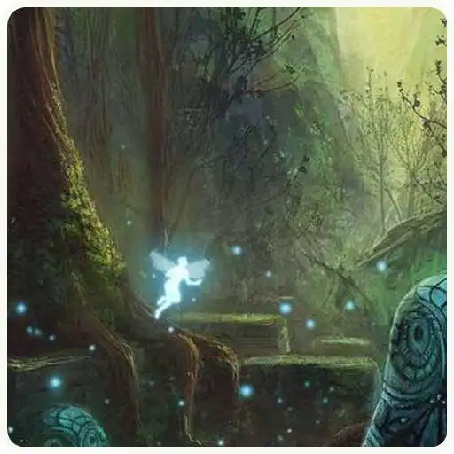 Free play online Fantasy Forest Wallpaper APK