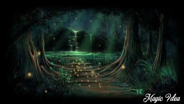 Play Fantasy Forest Wallpaper Play Fantasy Forest Wallpaper