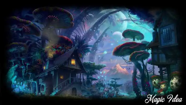 Play Fantasy Forest Wallpaper Play Fantasy Forest Wallpaper