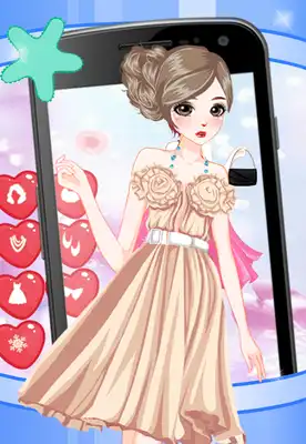 Play Fantasy Girls Dress Up Game