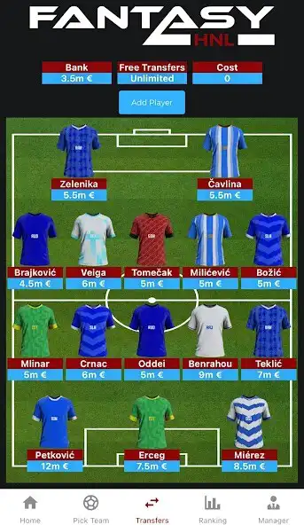 Play Fantasy HNL as an online game Fantasy HNL with UptoPlay