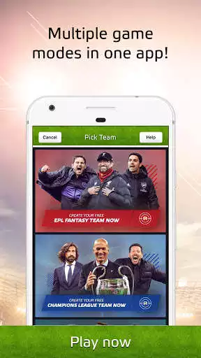 Play Fantasy Hub - Football Manager  and enjoy Fantasy Hub - Football Manager with UptoPlay