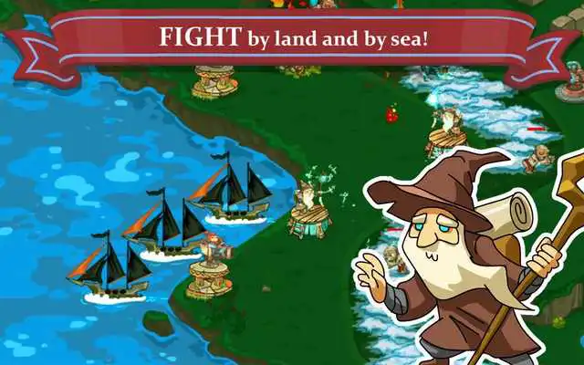 Play Fantasy Land: Tower Defense