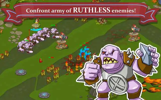Play Fantasy Land: Tower Defense