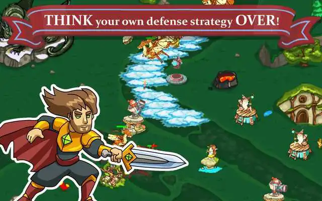 Play Fantasy Land: Tower Defense