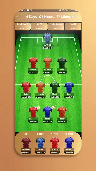 Play Fantasy Leagues  and enjoy Fantasy Leagues with UptoPlay