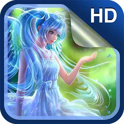 Free play online Fantasy Live Wallpaper HD APK