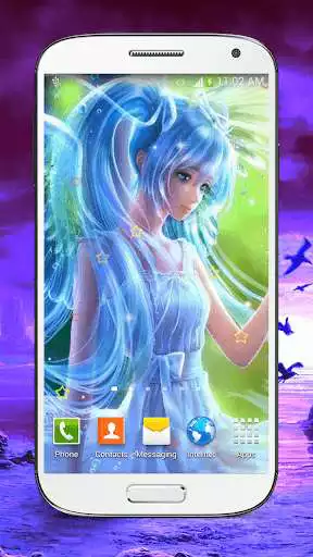 Play Fantasy Live Wallpaper HD