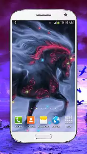 Play Fantasy Live Wallpaper HD