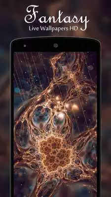 Play Fantasy Live Wallpaper HD