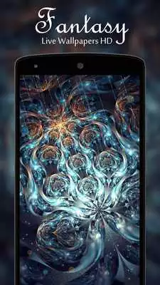 Play Fantasy Live Wallpaper HD