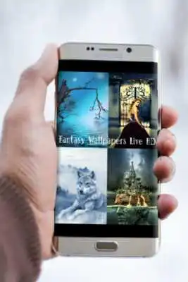 Play Fantasy Live Wallpapers HD