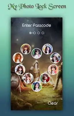 Play Fantasy Lock Screen